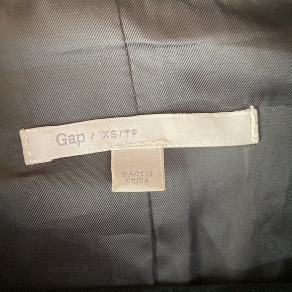 Gap Navy Peacoat with Brass Buttons - Picture 2 of 4